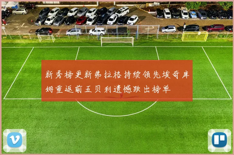 新秀榜更新弗拉格持续领先埃奇库姆重返前五贝利遗憾跌出榜单